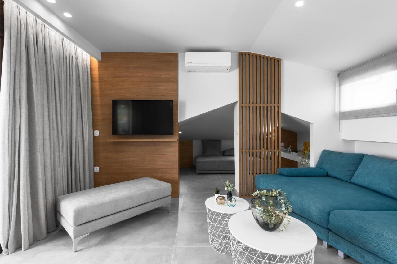 Апартаменты Pola'S Loft Иериссос Экстерьер фото