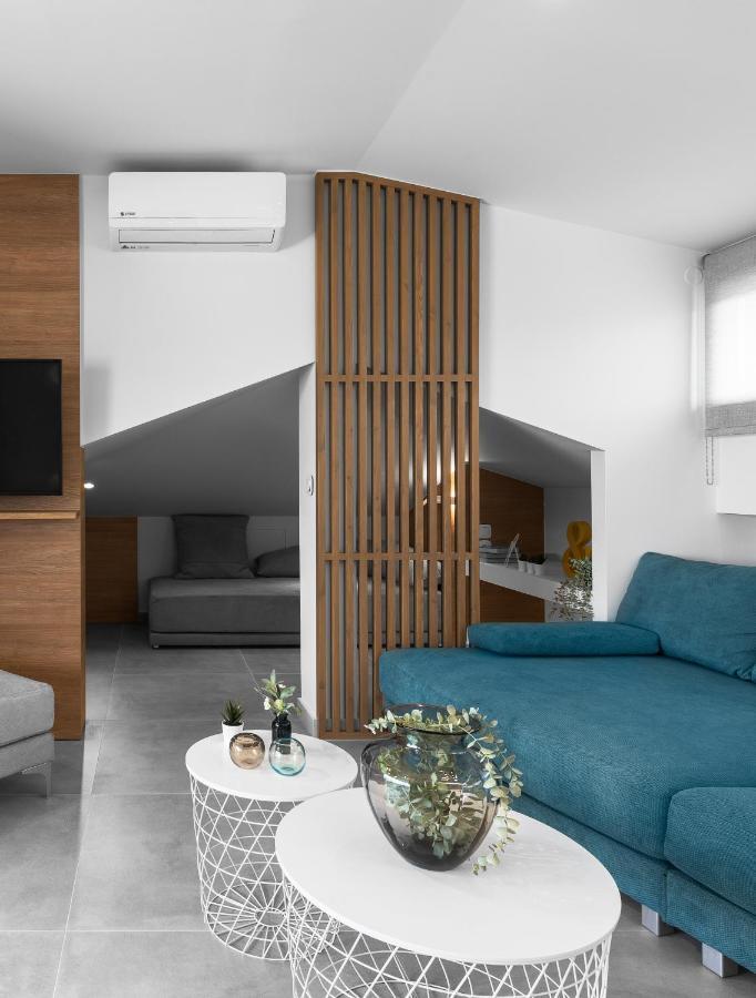 Апартаменты Pola'S Loft Иериссос Экстерьер фото
