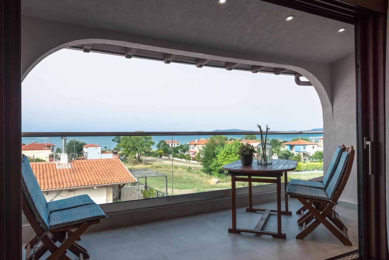 Апартаменты Pola'S Loft Иериссос Экстерьер фото