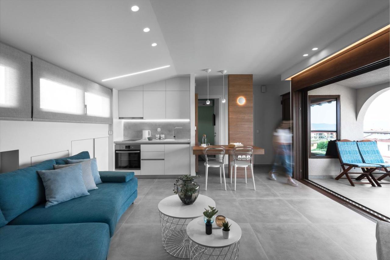 Апартаменты Pola'S Loft Иериссос Экстерьер фото